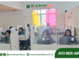 Ukur Capaian Belajar, MA Al Ma’arif Plus Laksanakan Asesmen Madrasah Selama Sepekan