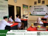 MA Al Ma’arif Plus Gelar Sidang Pleno Kelulusan Kelas XII
